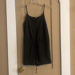 Black Romper